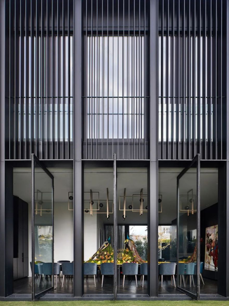 黑白配透明别墅,自然纯净空间设计丨ADDARC-21