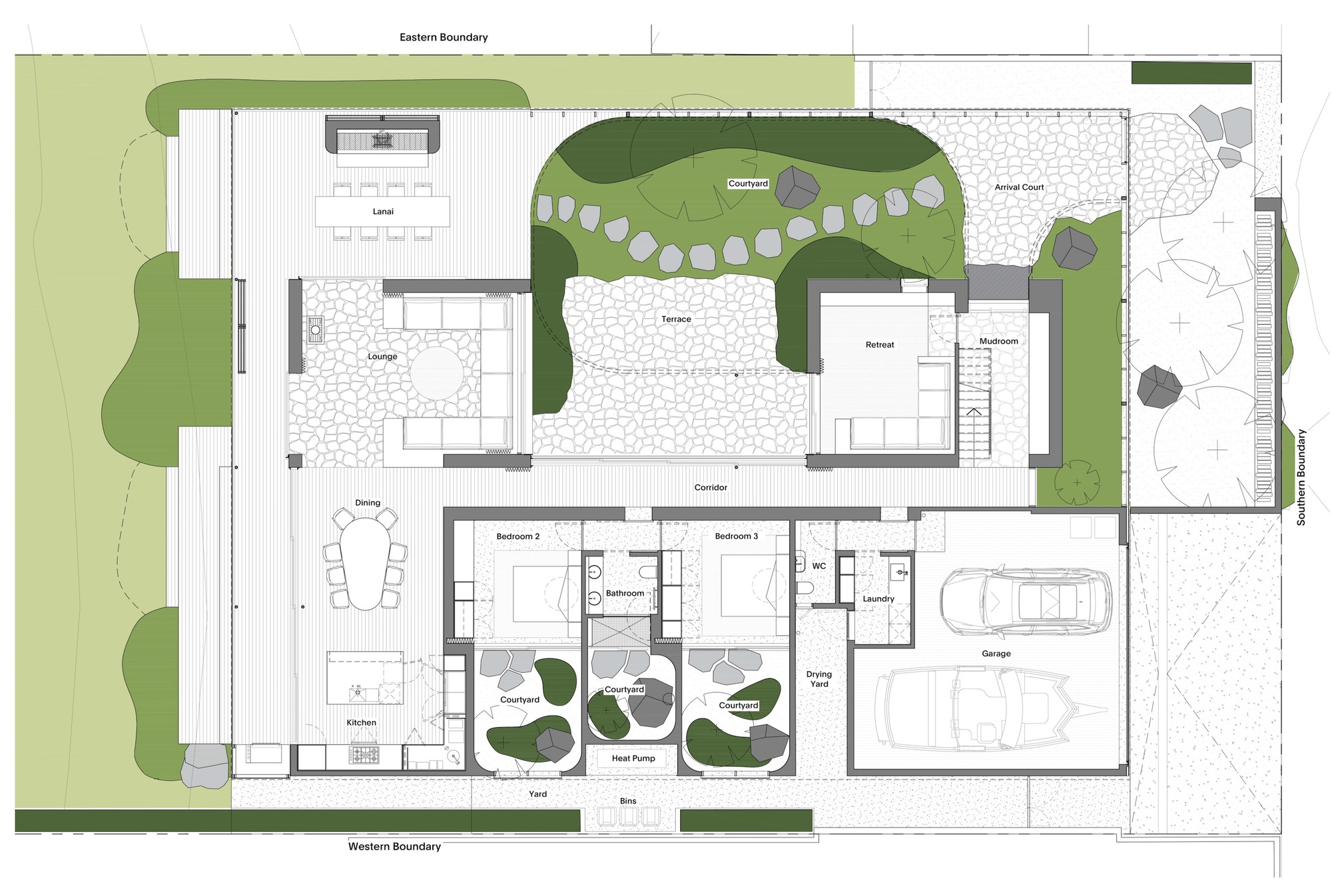 滑雪屋丨新西兰丨Roberts Gray Architects-11