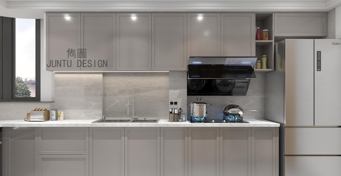 广州天河区 120m²现代轻奢收纳之家丨中国广州-15