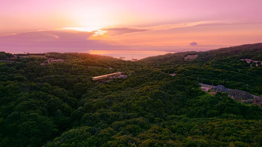 Zenbo Seinei 静修处丨日本丨Shigeru Ban Architects-2