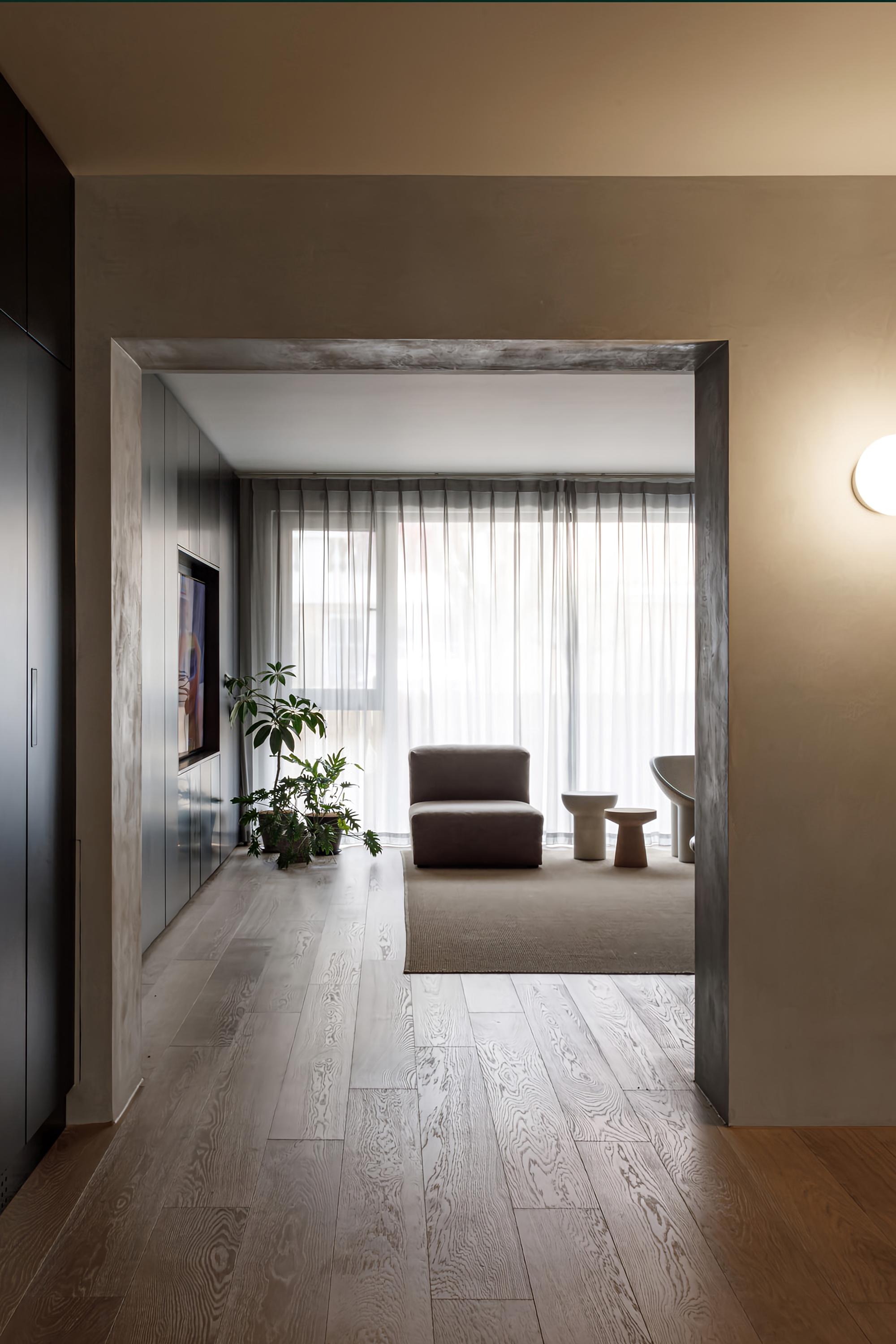 黑金色调的家丨中国北京丨NOTHING DESIGN-13