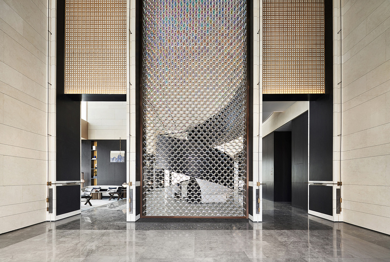 布鲁盟设计丨力高大港·樾澜山生活体验馆：当代设计与“文化自信”-34