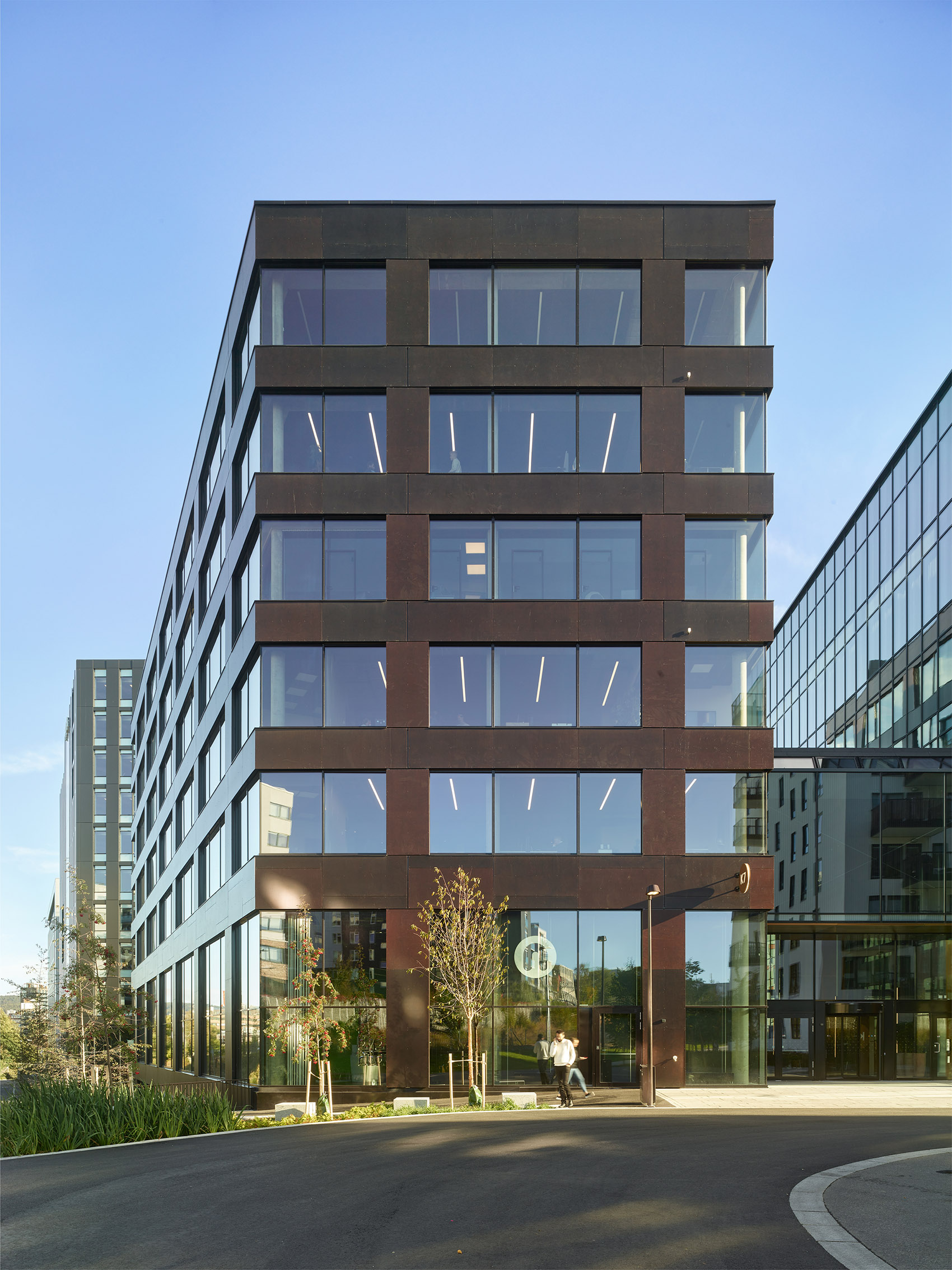 Hasle Universal 酒店写字楼丨Ghilardi+Hellsten Arkitekter-66