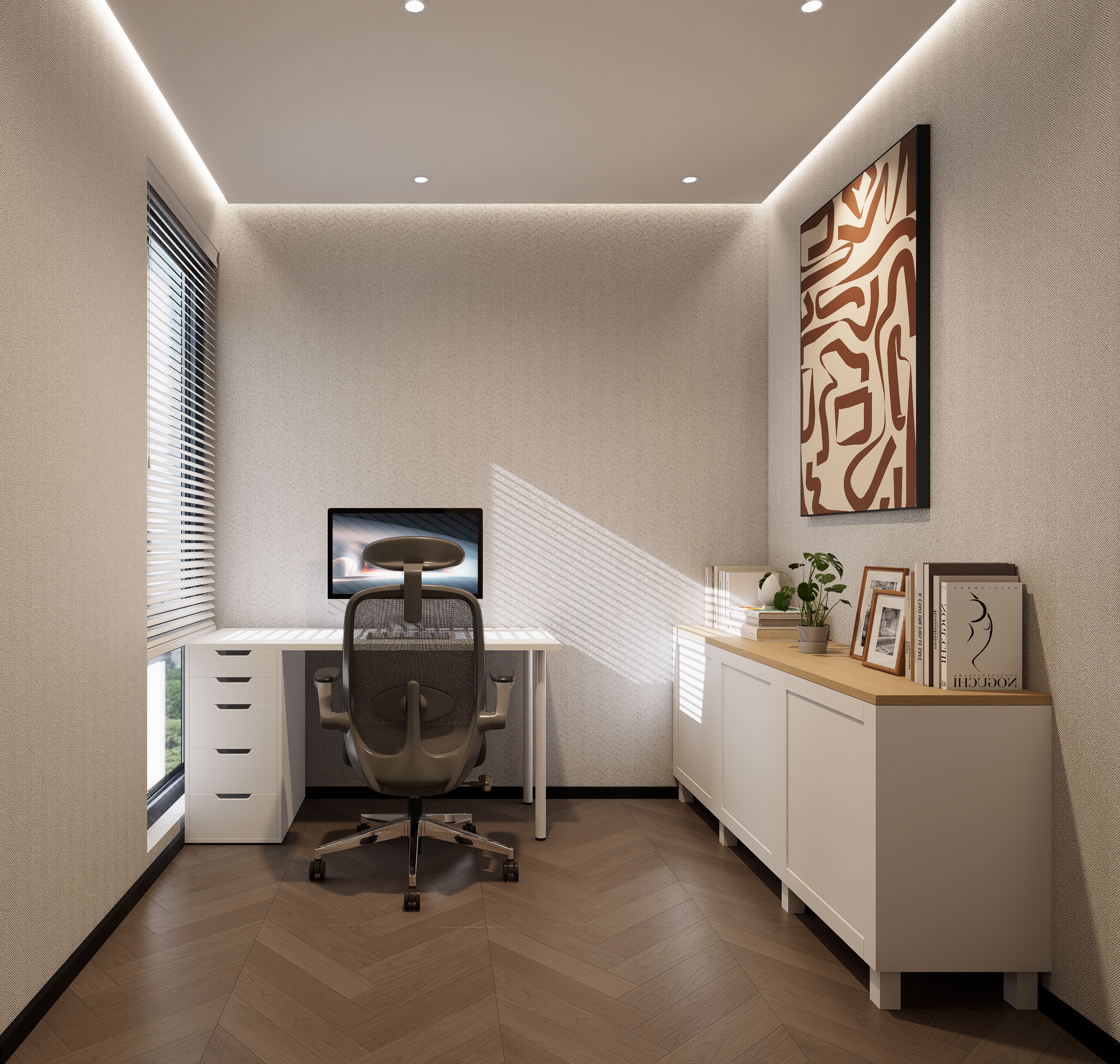 幸福的三口之家  温馨-14