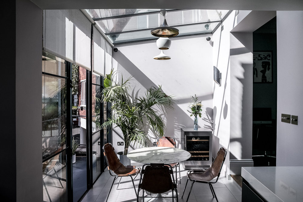 伦敦拉德布罗克格罗夫开放式住宅设计-1