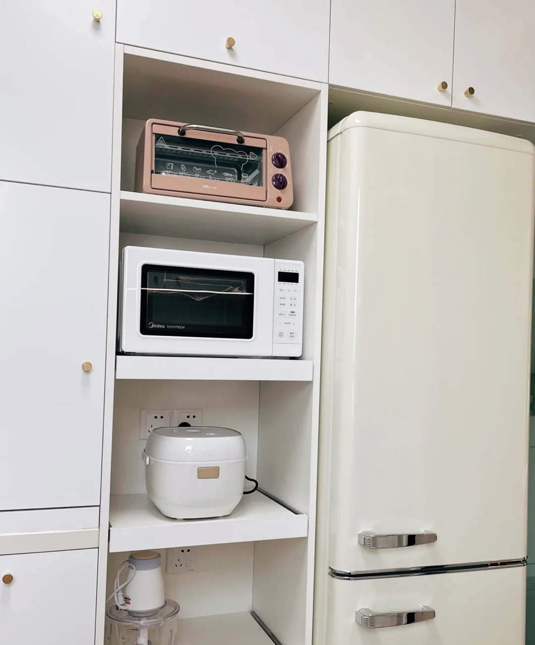 小厨房变身大空间,超强收纳设计攻略丨凤凰空间-19