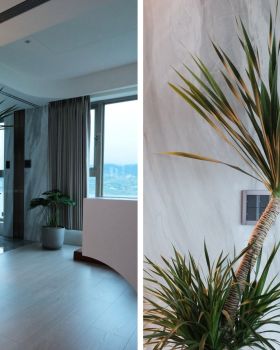 住宅案 | 淡水區 | 陽台景觀設計