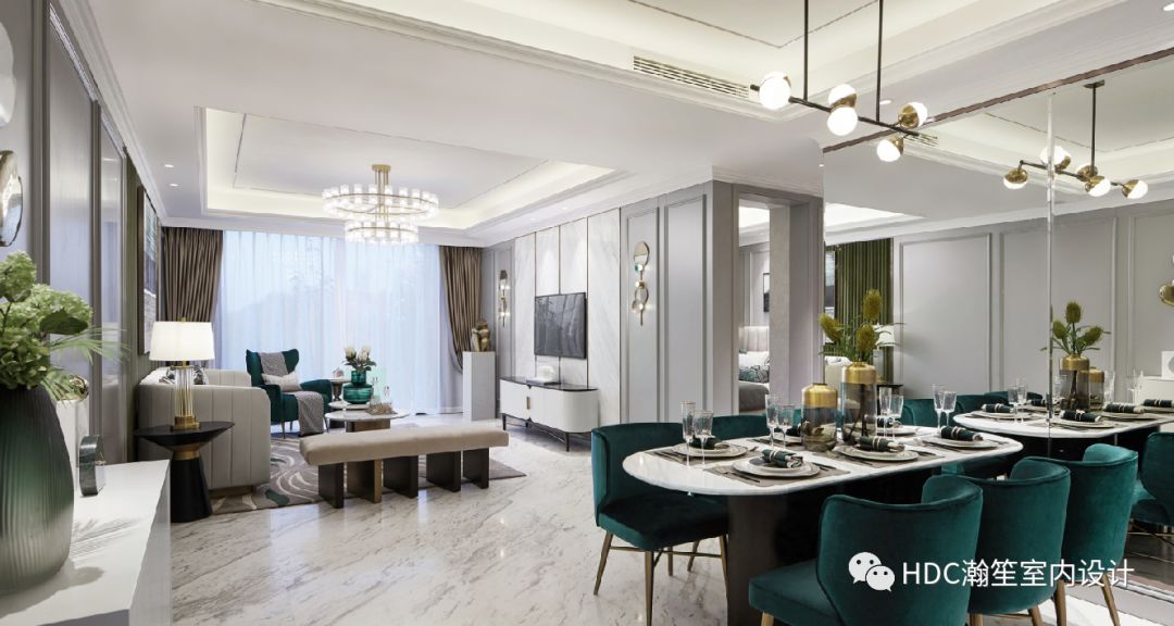 金为·潇湘锦城样板间D户型-22