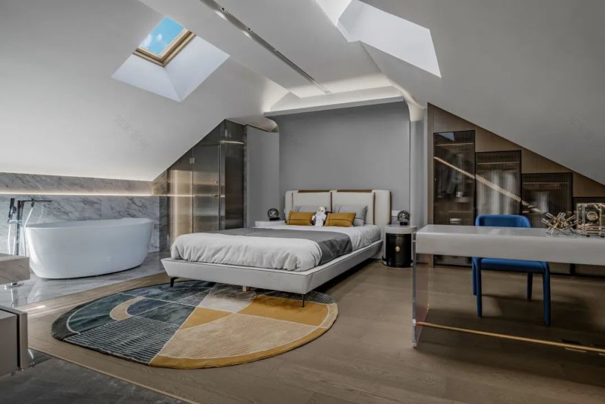 燕西华府书香雅墅丨中国北京丨上海天鼓装饰设计有限公司-119