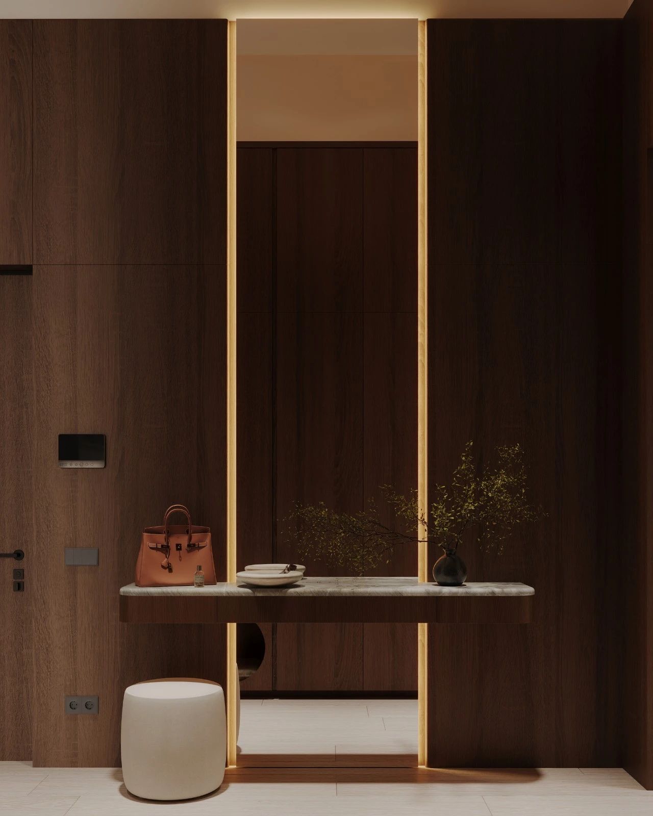 208㎡顶层大平层室内空间设计丨Babayants-19