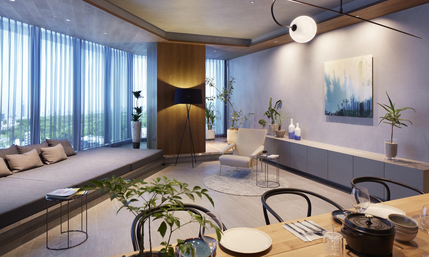 Brillia Tower 代々木公園Classy  Suppose Design-8