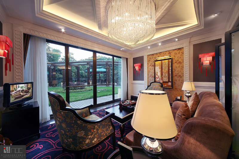 扬子岛百林饭店 新中式-25