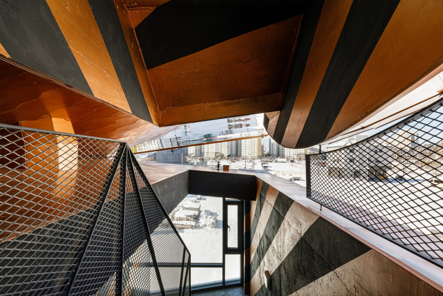 韩国火星多功能建筑丨韩国华城市丨Moon Hoon-14