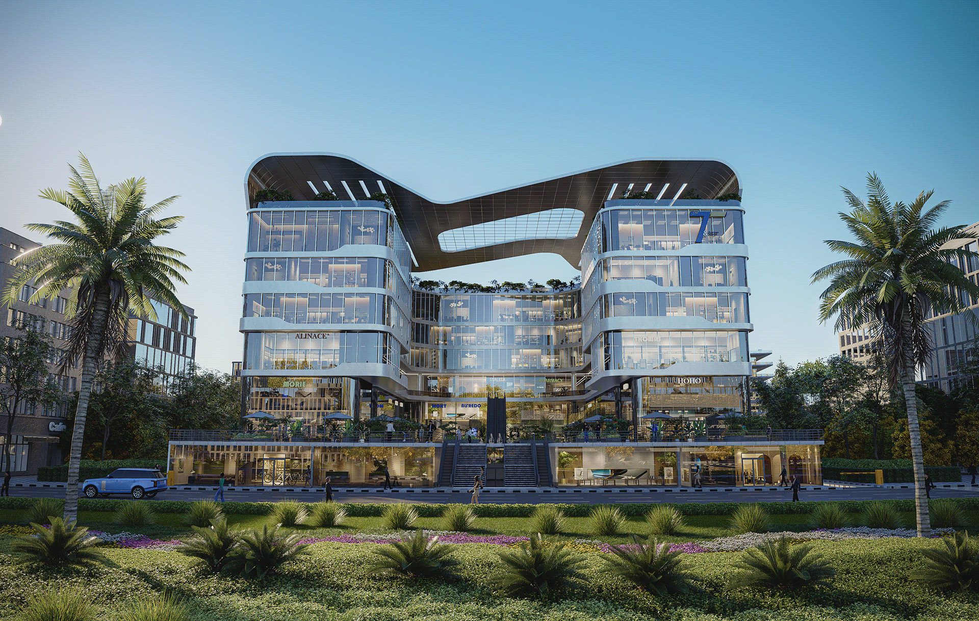 The 7 complex商业综合体-2