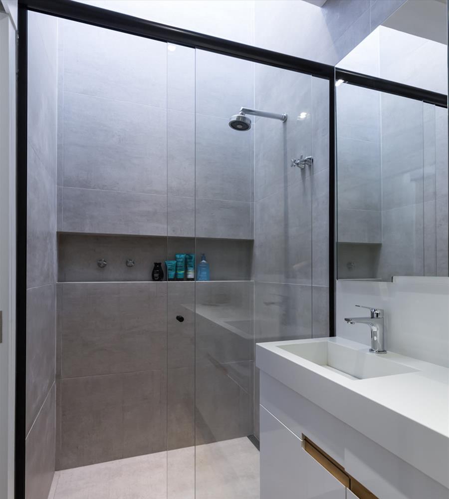 巴西 RS 市住宅室内设计-21