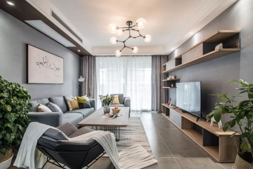 北欧风格设计案例集,打造简洁舒适的家居空间-96