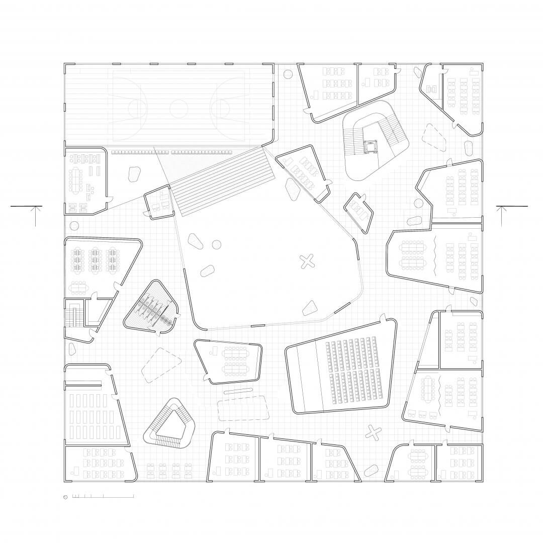 丨俄罗斯莫斯科丨莫斯科建筑学院-6