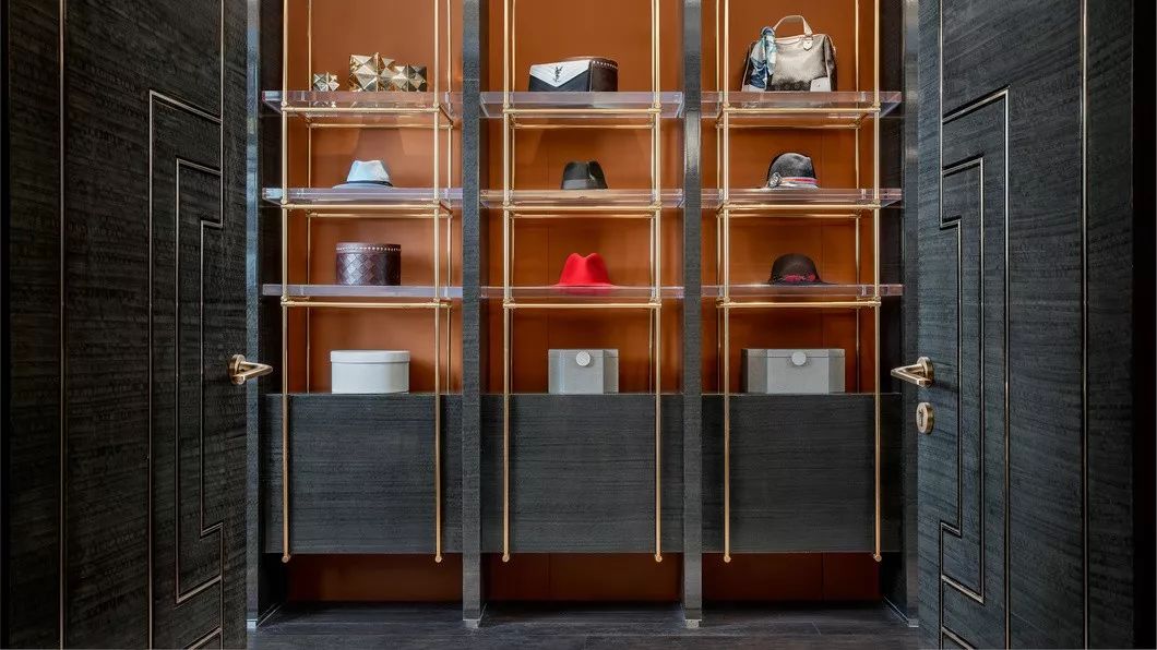 都会新贵之家 | 时尚白鹿豪宅,传统与现代的完美融合-67