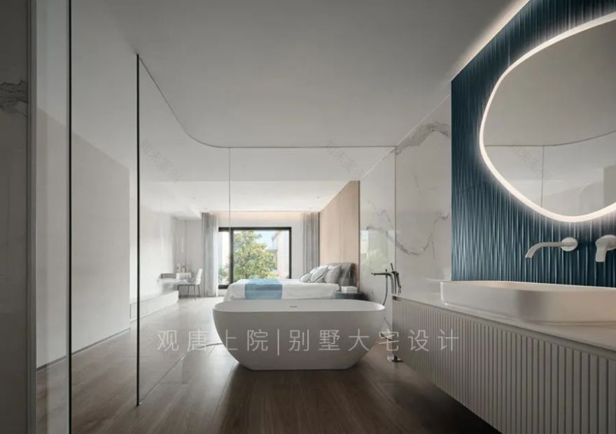 简衡之美 心之墅居丨中国无锡丨观唐上院装饰-41