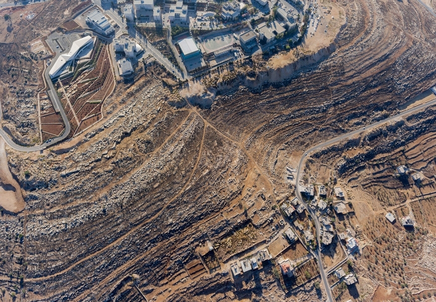 heneghan peng architects - Palestinian Museum | Bir Zeit-11