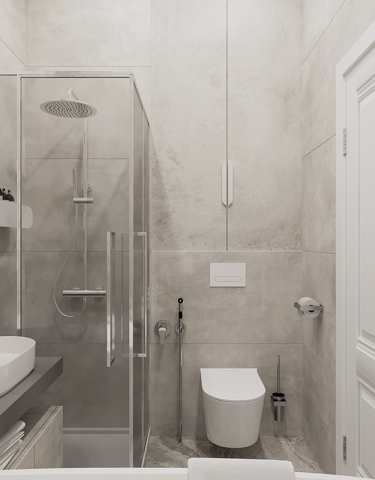 现代经典小户型公寓丨俄罗斯莫斯科丨Katerina Russkih-21