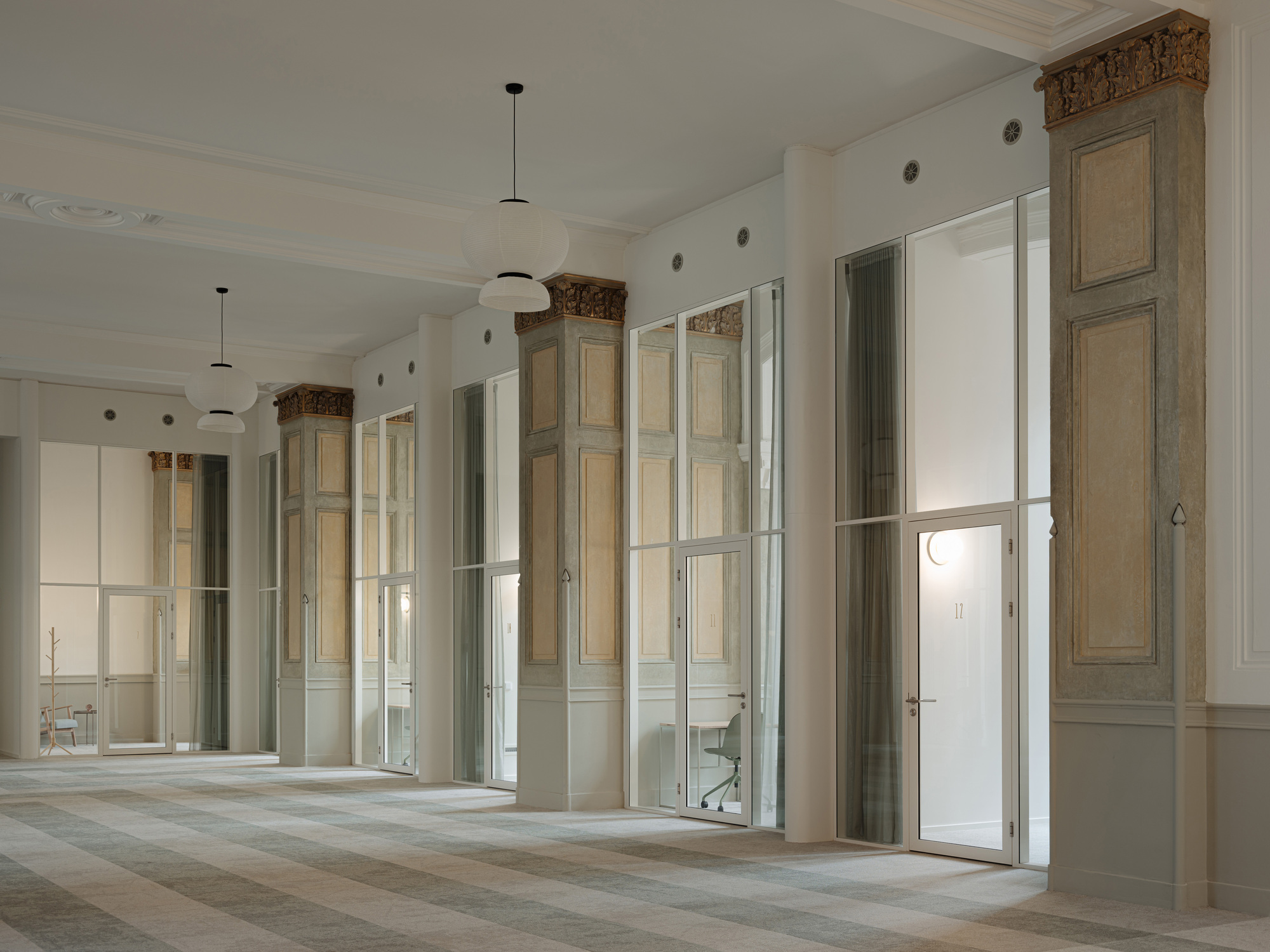 Lush Labyrinth 心理诊所室内设计丨荷兰阿姆斯特丹丨Bureau Fraai-24