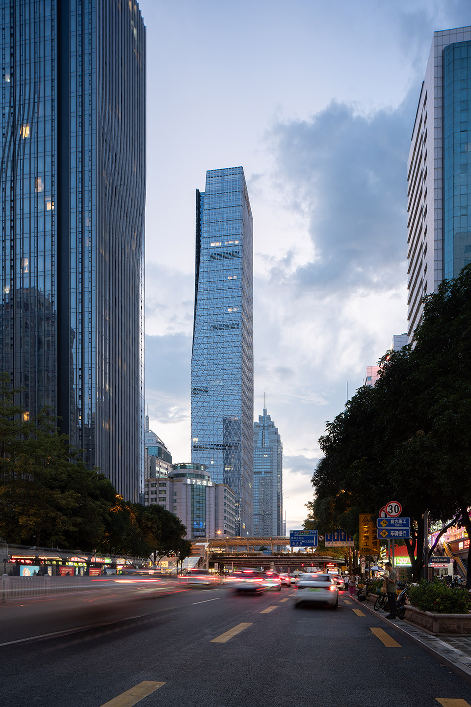 深圳兆鑫汇金广场丨中国深圳丨Studio Fuksas-11