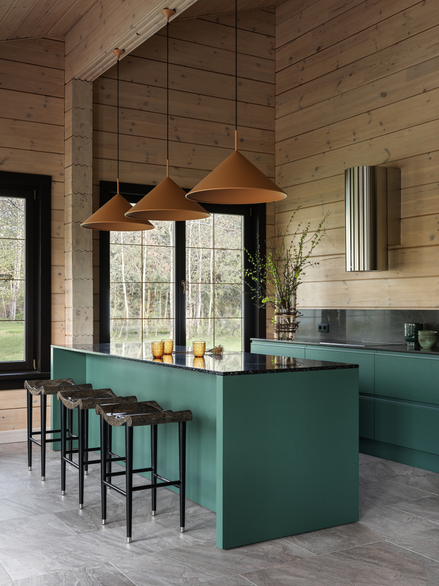 房屋丨俄罗斯丨Ganna Bovykina 和 Yanson Yuliya-21