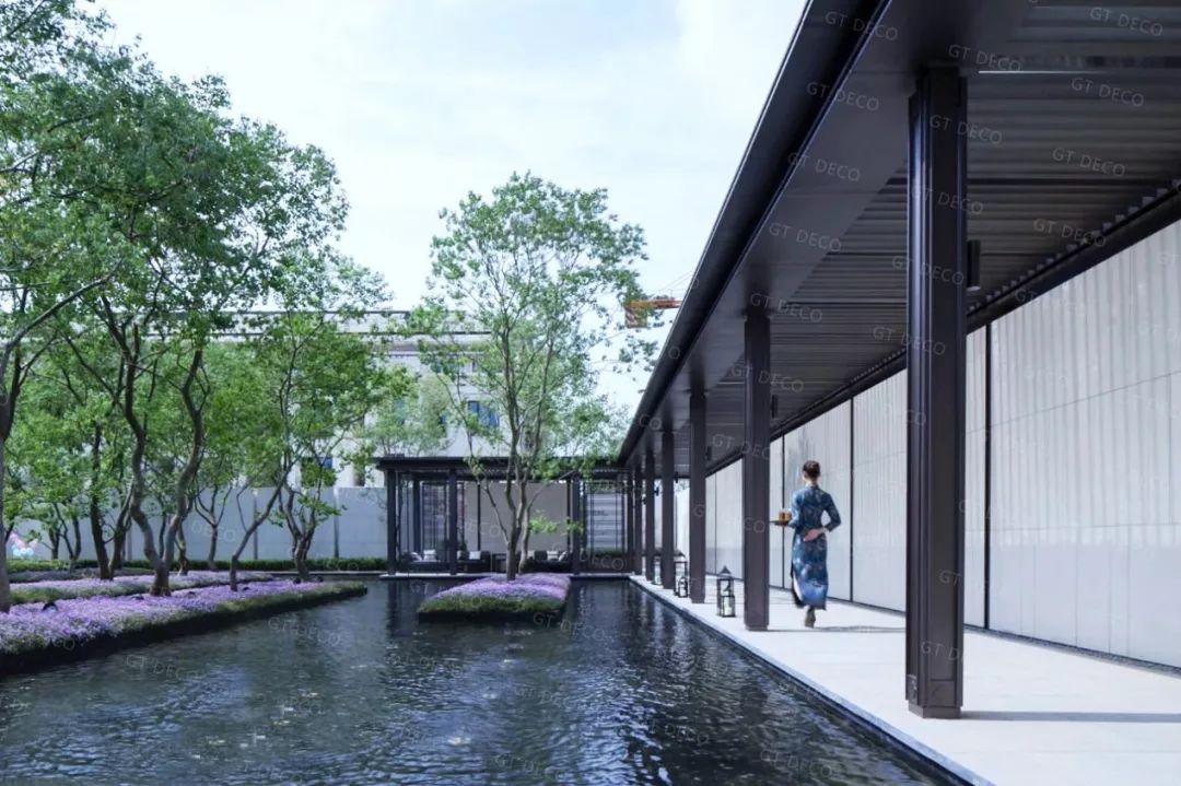 镇江盛唐府叠墅 | 山水之境,传统与现代的完美融合-7