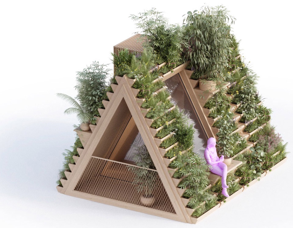 城市中的垂直农场 | 模块化建筑与农业的共生-52