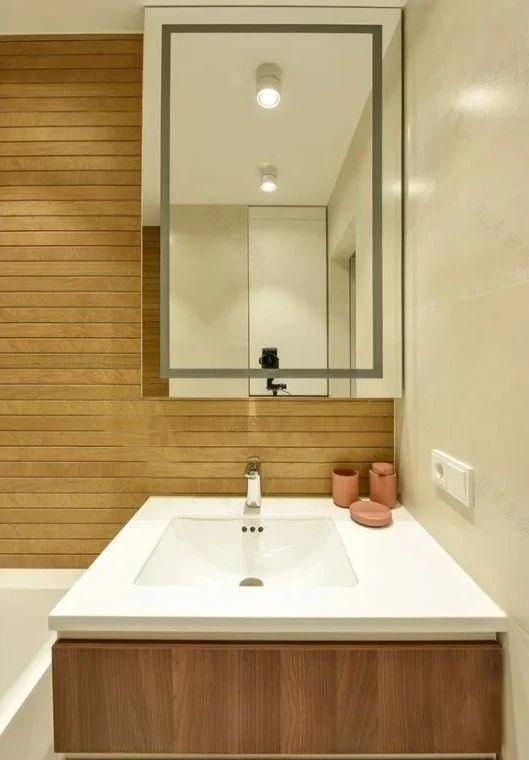 乌克兰98㎡现代风公寓设计,角落空间这样设计太实用了!-74