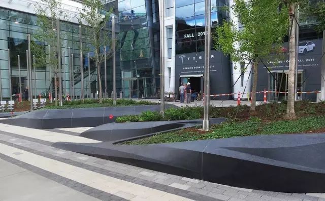 激活广场活力 | 波士顿保诚保险中心广场设计亮点-18