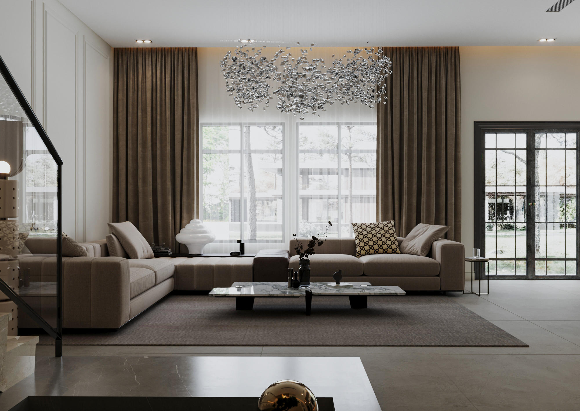 Hall KSA 设计丨Palace consturcution-7