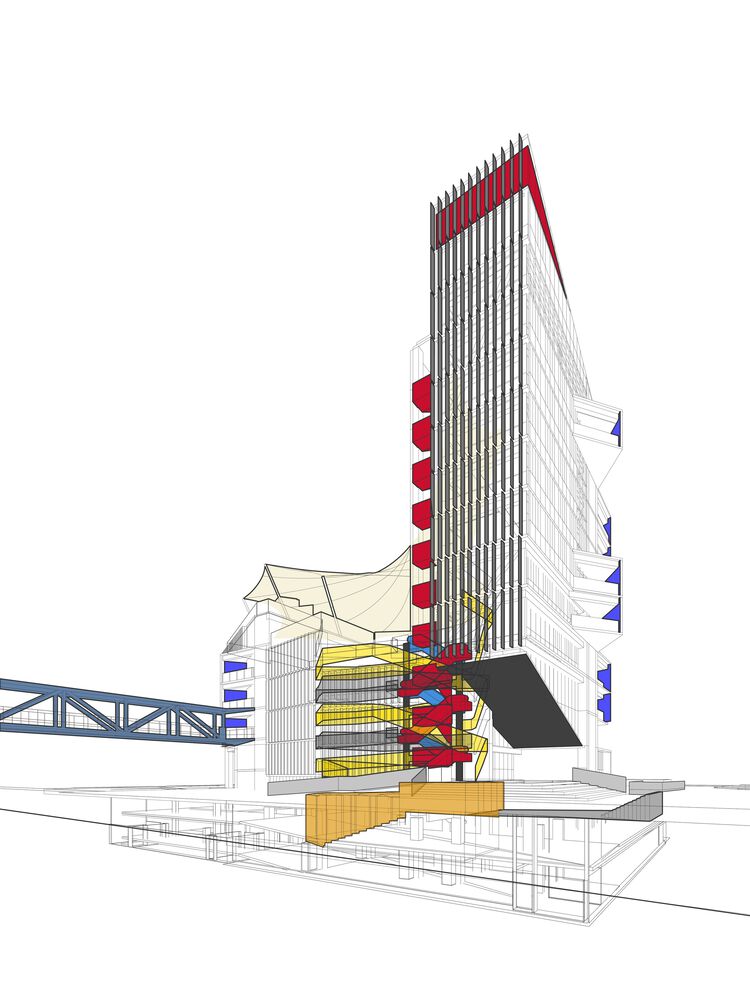 智利圣地亚哥大学商学院建筑设计丨Marsino Arquitectura-51