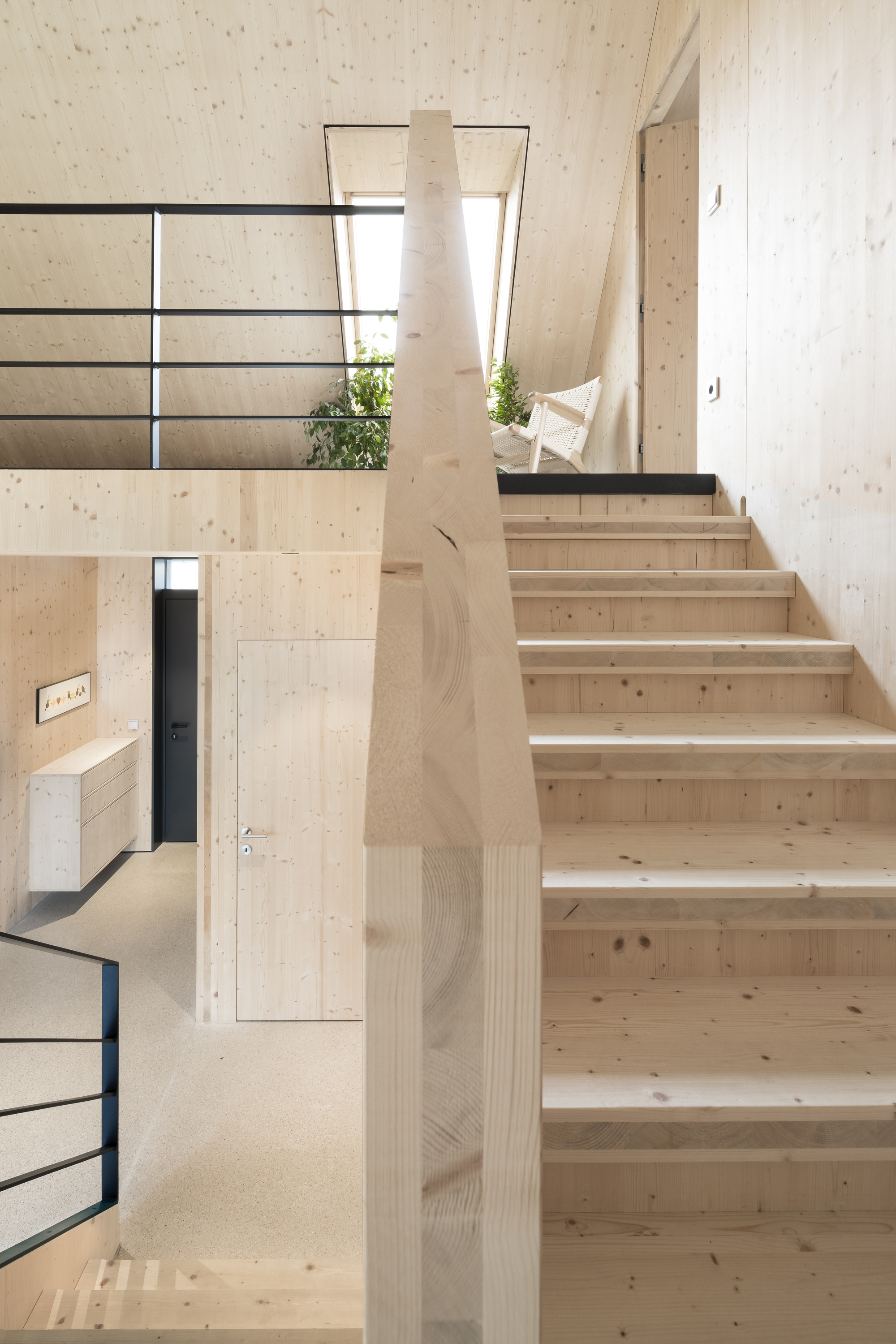 黑美人之家丨奥地利丨Backraum Architektur-44