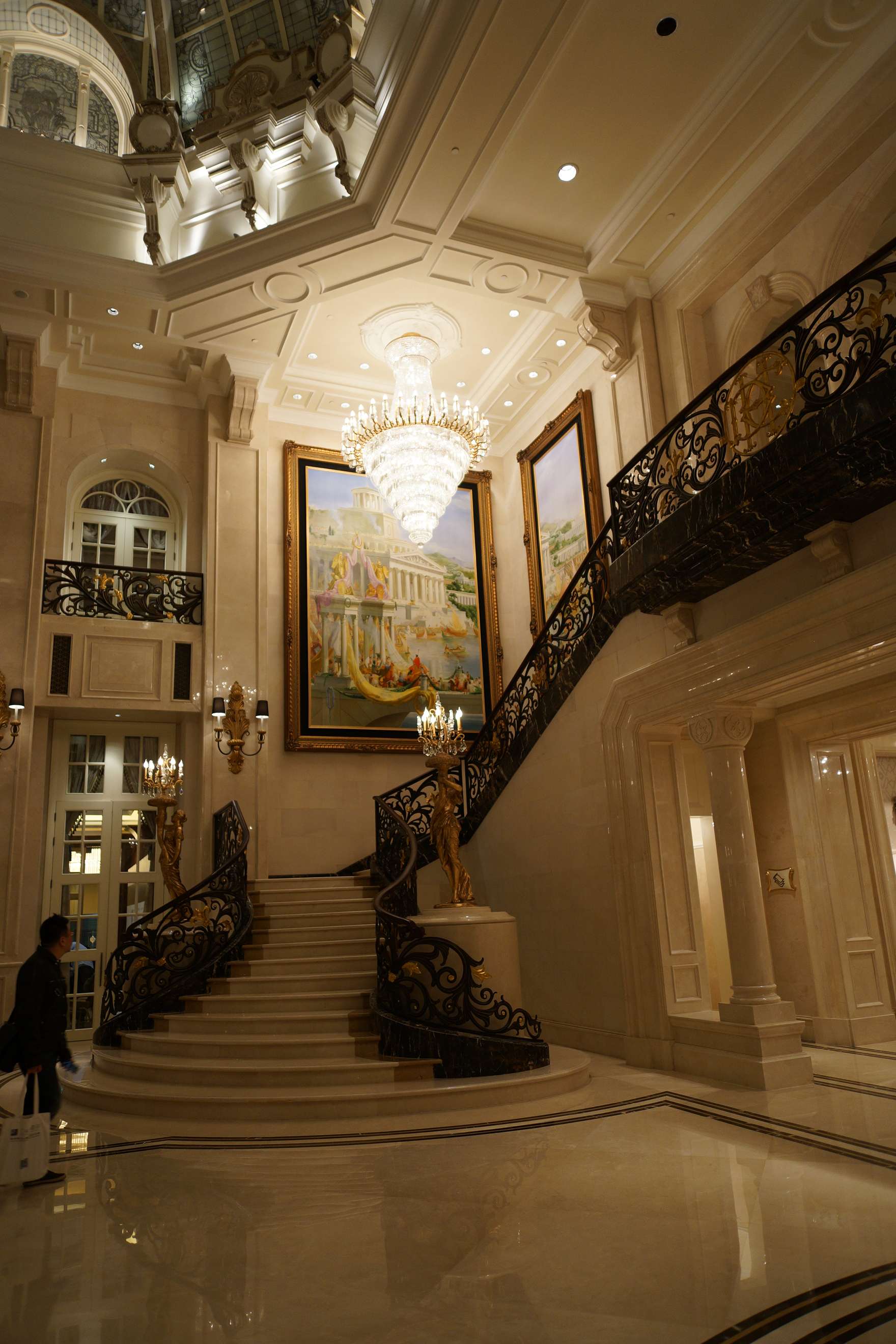 大连城堡酒店大堂区域照片-2-17