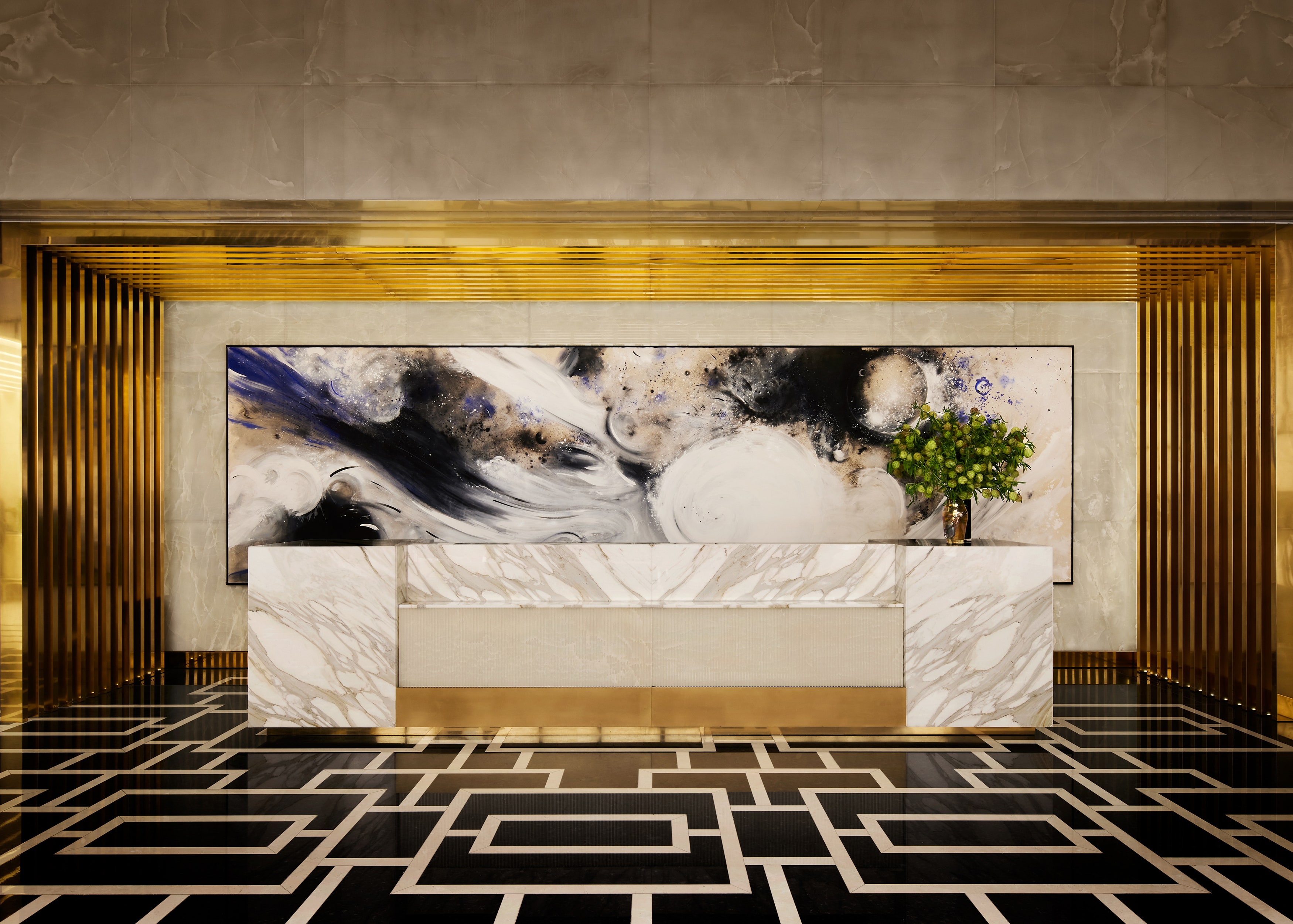 超高层豪宅丨美国丨Rottet Studio-4