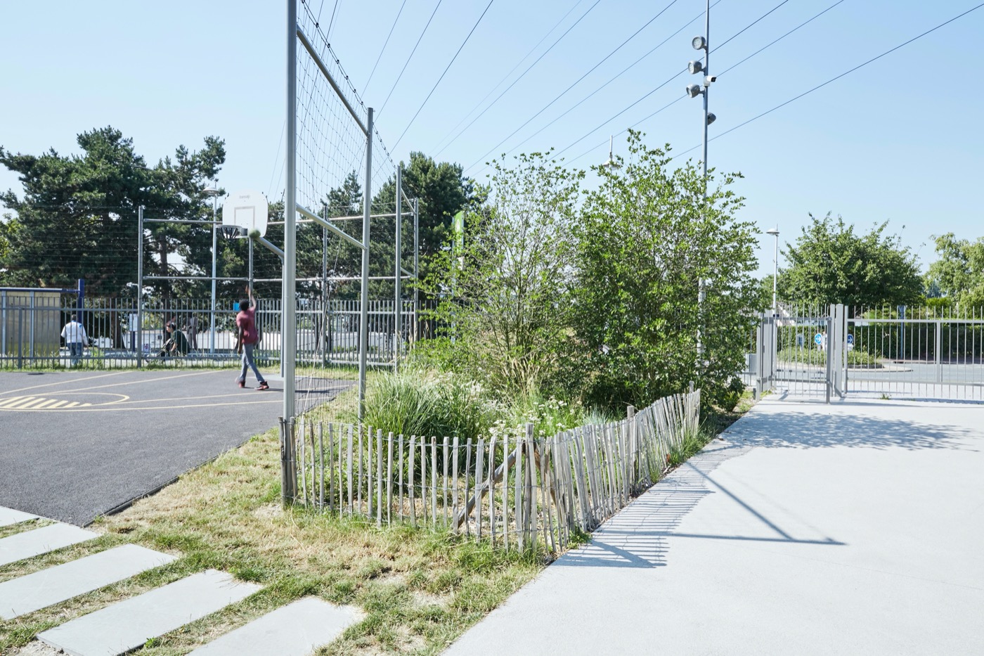 Urban Park Jesse Owens 公园丨法国-8