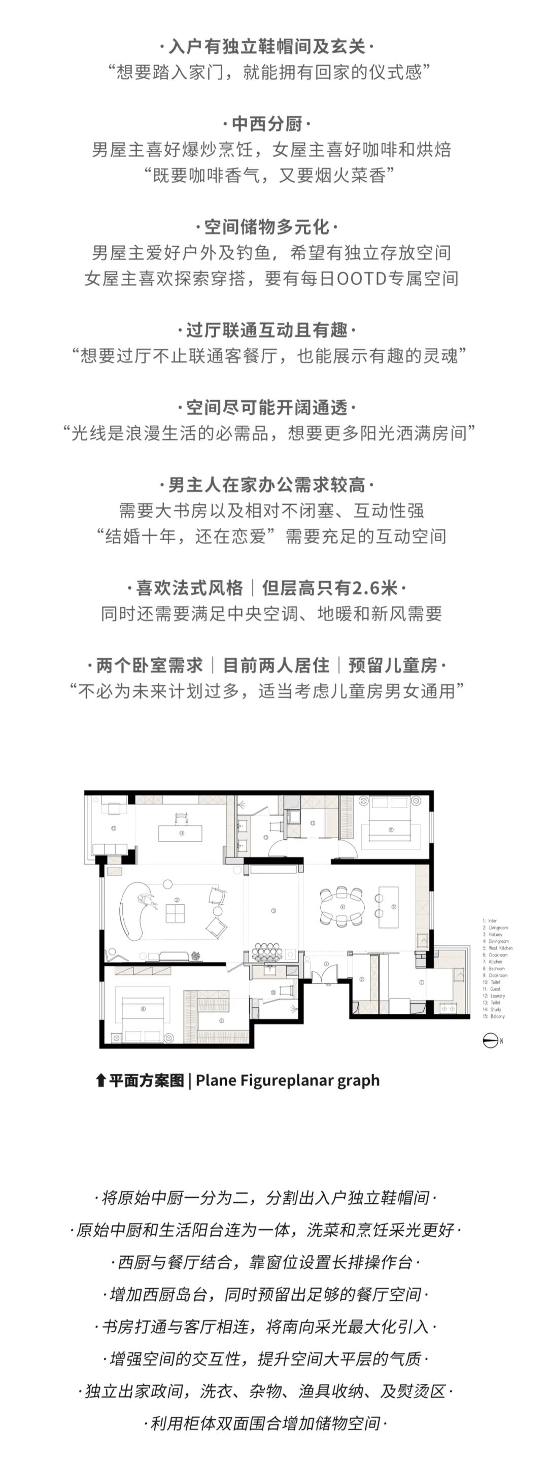 虫工设计「 法式全案 」看海淀学区房如何变身巴黎公寓-2