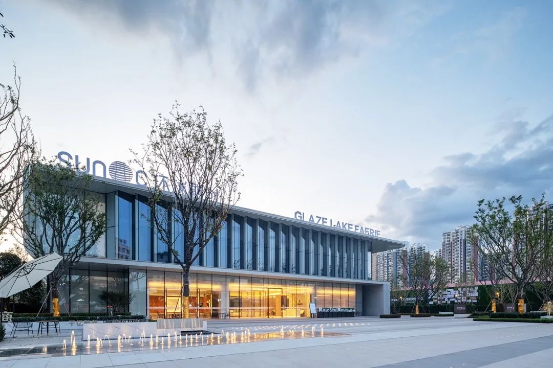 环球融创·蔚蓝城 | 湖畔人居生活美学-7