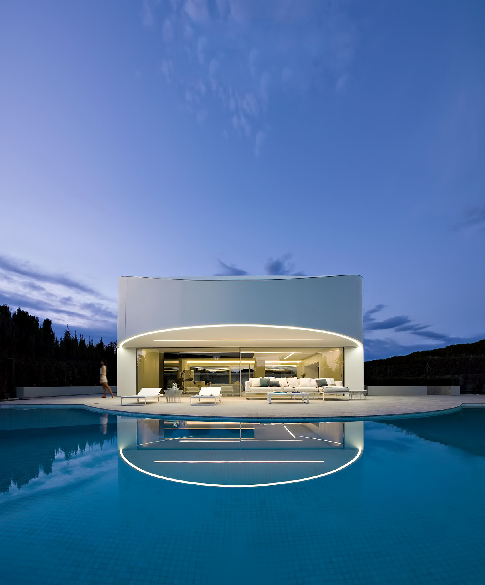 西班牙 Casa Balint豪华住宅-30