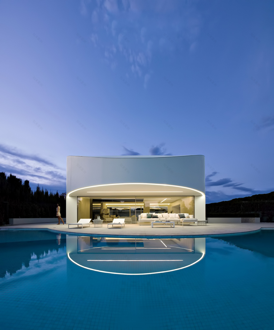 西班牙 Casa Balint豪华住宅-30