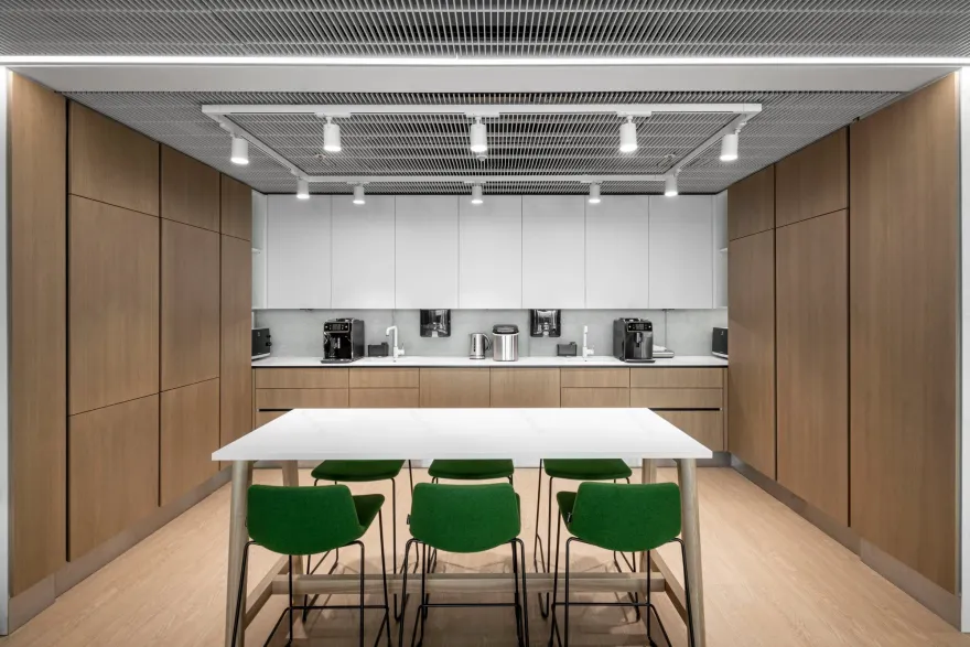 Voltas IT 办公室室内设计丨立陶宛考纳斯丨ARCHAS-43