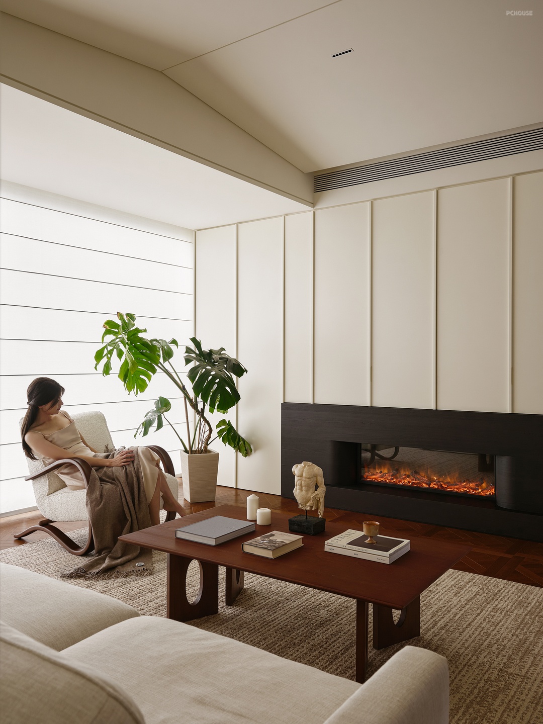 福州126㎡度假风住宅,打造无界松弛感 · 北城梁筑丨中国福州-3