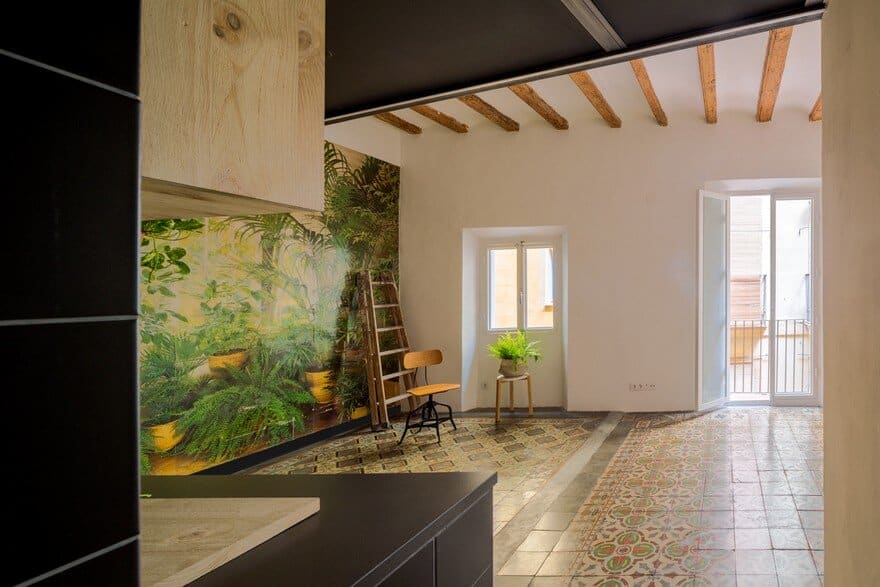 End The Roc – 双卧室公寓丨西班牙巴塞罗那丨Nook Architects-25