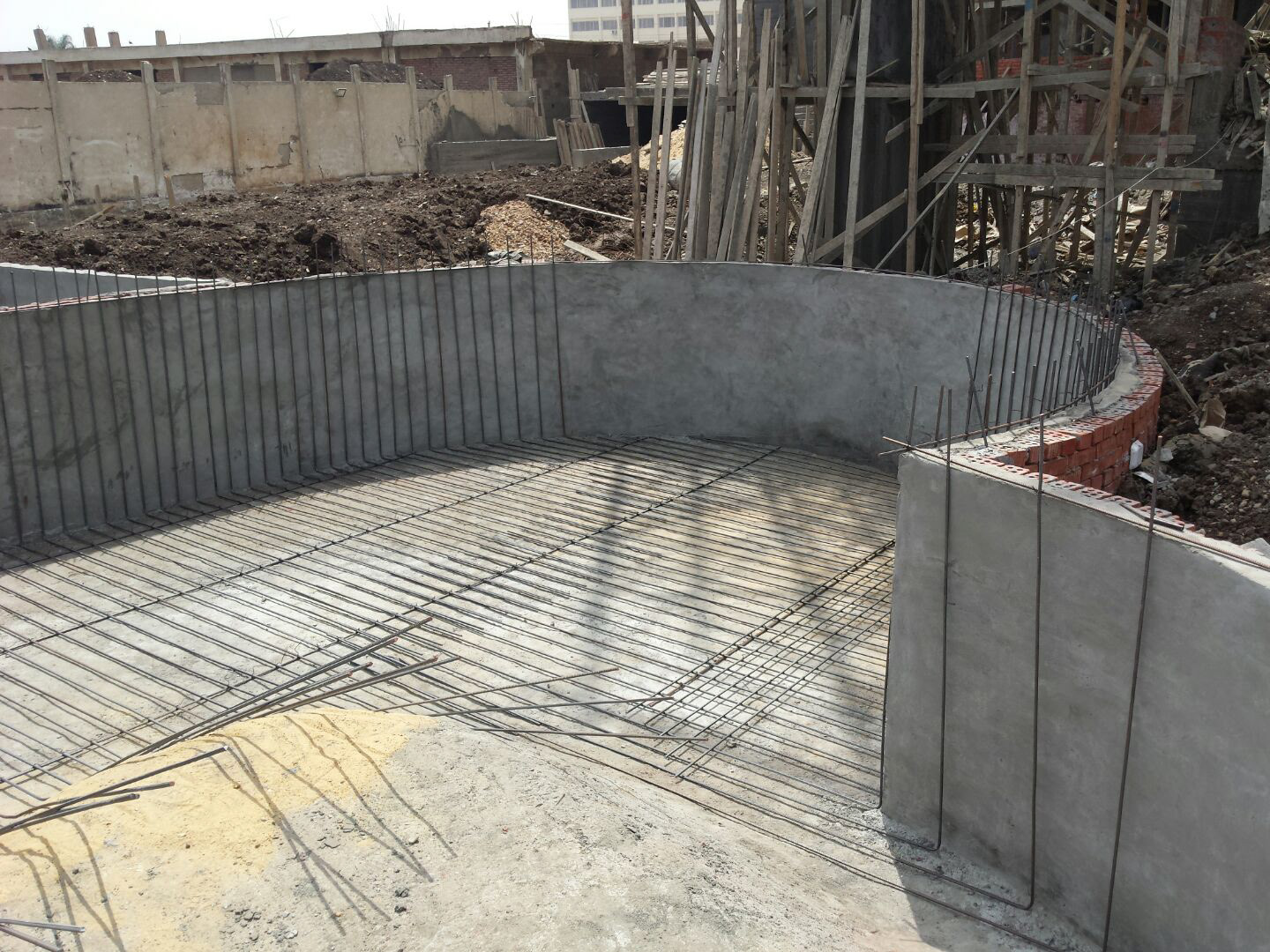 Glory american school 室内外设计丨El Fath Office-14