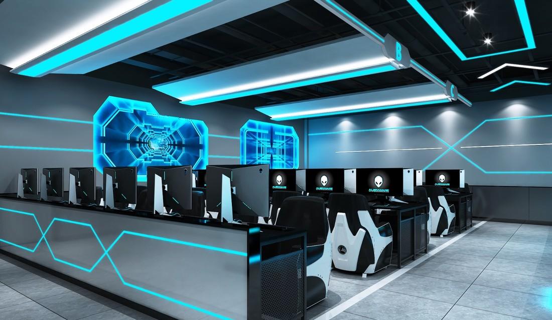 
常州电竞网咖设计 -5