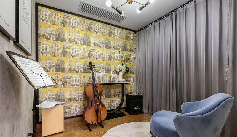 上海信达蓝尊二期精装交付标准样板房-14