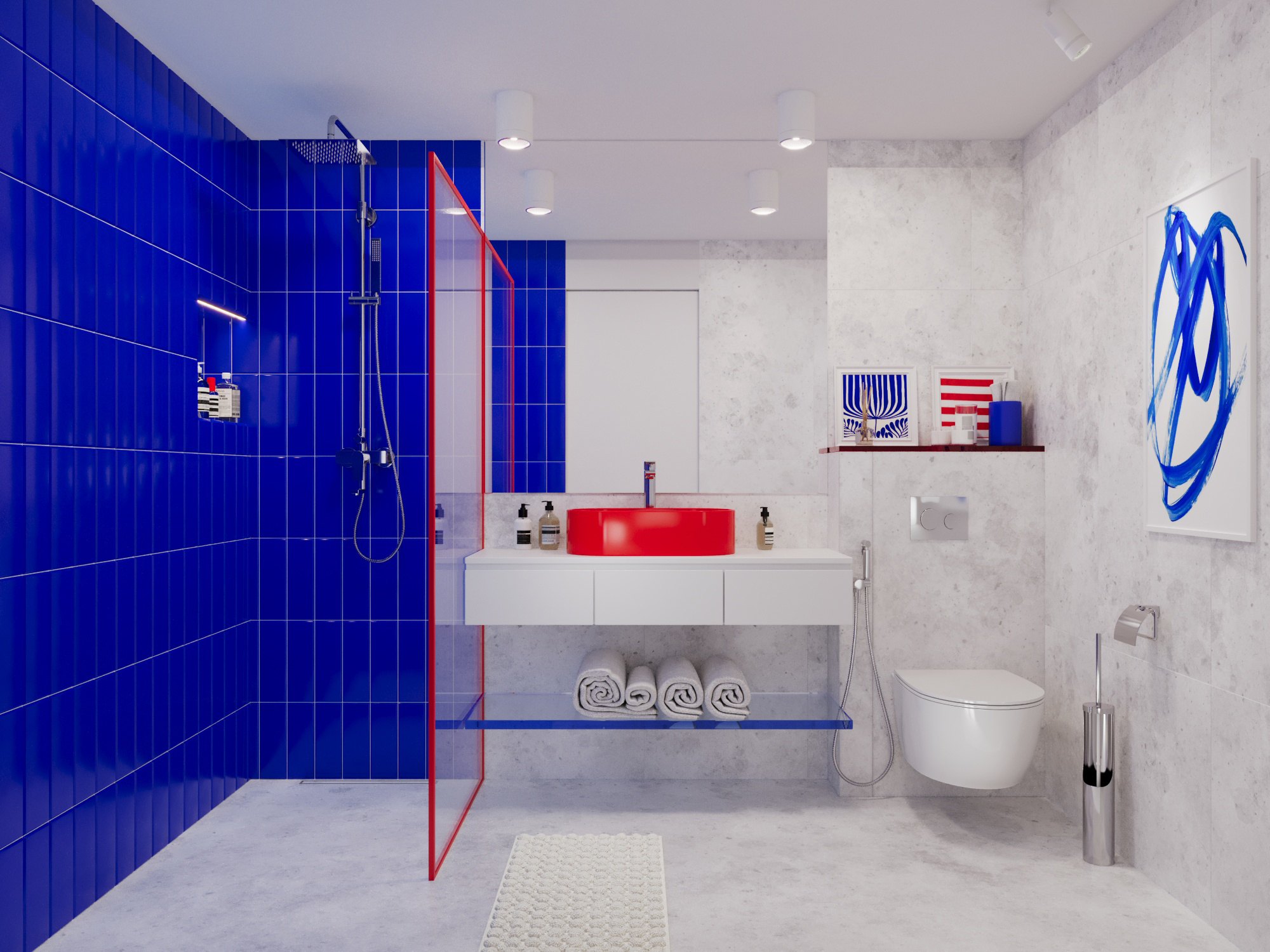 Apartment interior design & visualization-5