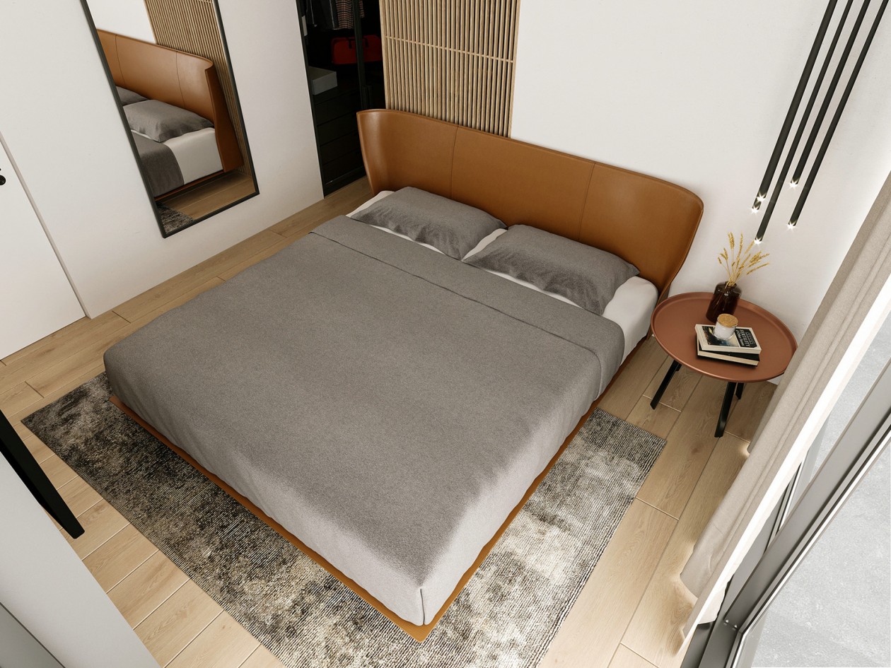 木质+简洁白 干净舒适 温暖住宅-5